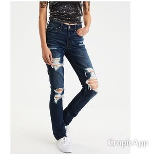 Nwt American Eagle ripped jeans 10R💕